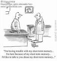 Short Term Memory Cartoons and Comics