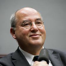 Nur für einen Kurzbesuch kam Gregor Gysi, der Fraktionsvorsitzende der Linkspartei im Bundestag, am 29. Oktober nach Greifswald. Hier eröffnete er mit einem ... - Gregor_Gysi-Raphael_Scheibler