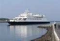 The Cape May ferry crosses