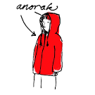 How do you pronounce anorak?