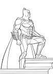 Marvel coloring page
