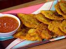 Fried Plantains with Sweet Heat Recipe : : Recipes : Food Network