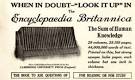 Encyclopedia Britannica done with books - Boing Boing