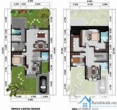 Denah Rumah Minimalis Untuk Type 36 60 terbaru 2015