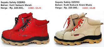 PABRIK SEPATU SAFETY MURAH SNI | 0822.3025.0051