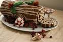 yule log) that she made!