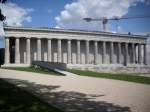 Merseburg, Denkmal im Schloßpark für den Generalfeldmarschall Friedrich Kleist von Nollendorf, eine herausragende Persönlichkeit in den Napoleonischen ...