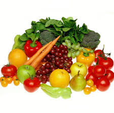Frutas y verduras