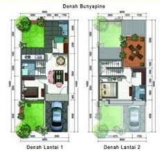 Gambar Rumah Minimalis 2 Lantai Type 36 Modern Sejuk