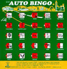 Auto Bingo/Travel Games - Best Travel Games that are Fun for Kids