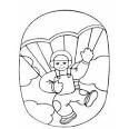 Sky coloring page