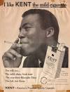 Terry Carter in a Kent cigarette advertisement - kent1