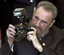 Fidel and camera