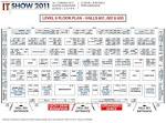 Floor Plans for IT Show 2011 - www.