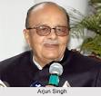 Arjun Singh, Indian Politician - Arjun%20Singh%20Indian%20Politician