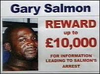Gary Salmon went on the run for more than two years - _42427355_garysalmon203