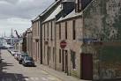 Looking down Merchant Street from the junction with St Andrew Street towards - via Daymix