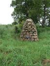Heritage Lottery Fund cairn. In appreciation of donation towards restoration - via Daymix