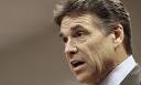 Rick Perry, the governor of