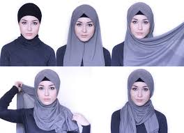 Tips Cara Memakai Hijab Tutorial beserta Kumpulan Video Tutorial ...