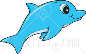 Clip Art Dolphin