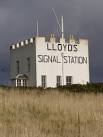 The signal station was used in pre-radio days to communicate instructions to - via Daymix