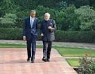 IN PICS Served with warmth: photos of Modi, Obama bonding over tea