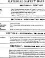 Material safety data sheet   Wikipedia the free encyclopedia