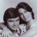 Bob mit seiner ersten Frau Barbara Rucker, mit der er zwischen 1968-1974 ...