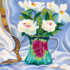 \u0026quot;Grandmother Grace\u0026#39;s Rose Pitcher\u0026quot;. oil on canvas 20\u0026quot;x 20\u0026quot;. Giclee Print Available - turner-rose-pitcher---Copy-