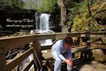  Psalm 61 Verse 1 Young Christian Praying at Waterfalls | Free ... 