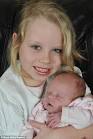 Midwife: Lauren Burman, 7, helps deliver her baby sister after her mother ... - article-1359476-0D41A2E2000005DC-748_468x699