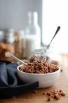 Gluten Free and Grain Free Chocolate Granola | Chocolate for ...