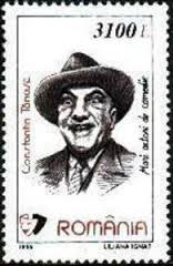 Stamp: Constantin Tanase (Romania) (Comedians) Mi:RO 5437