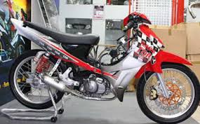 MODIFIKASI MOTOR BEBEK