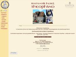 Hotelverzeichnis Fair-Hotels - Gabriele Vester, 06484, Quedlinburg ...