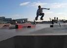 Skateboard park. Cardiff Bay - via Daymix