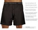 Travel Underwear, Travel Boxers, Quick-dry with Pocket:SCOTTEVEST ...