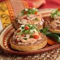Mexican Chicken Sopes Recipe | Very Best Baki