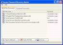 Access Password Recovery Master :: mdb password recovery. FREE ...