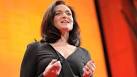 PHOTO: Sheryl Sandberg speaks