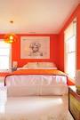 Modern Interior Design Ideas Celebrating Bright Orange Color Shades