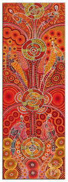 Dreamtime Ladies: buy Kathleen Wallace Paintings from Central Art ... - dreamtime_ladies_1_photo_s1