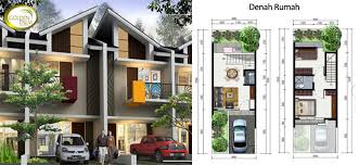 Denah dan Desain Rumah Minimalis 2 Lantai | Desain Gambar Rumah ...