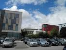 The red building in the distance is the new college building on the left is - via Daymix