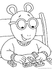 Arthur coloring page
