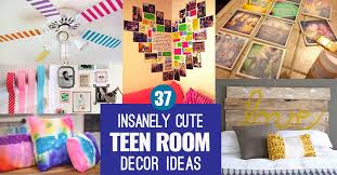 37 Insanely Cute Teen Bedroom Ideas for DIY Decor | Crafts for Teens