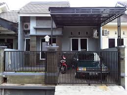 Gambar Desain Pagar Besi Rumah Minimalis