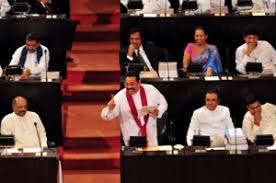 By Dulanii Liyanahetti. View(s): File photo shows President Rajapaksa at the reading of the Budget last year. The budget is a portraiture that shows the ... - BUDGdssdsET-pic-300x199