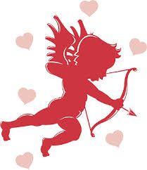 Pin the hart to cupid kids game